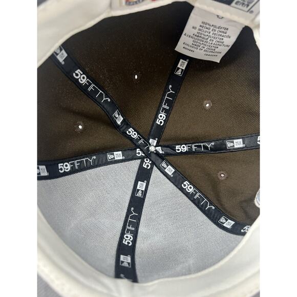 59Fifty Fitted Hat Size 7 5/8 Men's MLB‎ NY Mets Muddy Waters 2013 All-Star Game - Picture 8 of 8